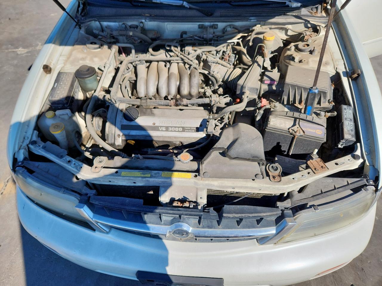 Lot #3279643914 1999 NISSAN MAXIMA GLE