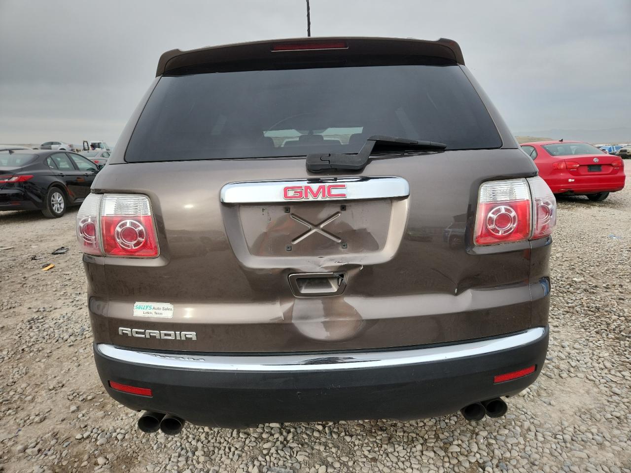 Lot #3308826758 2012 GMC ACADIA SLE