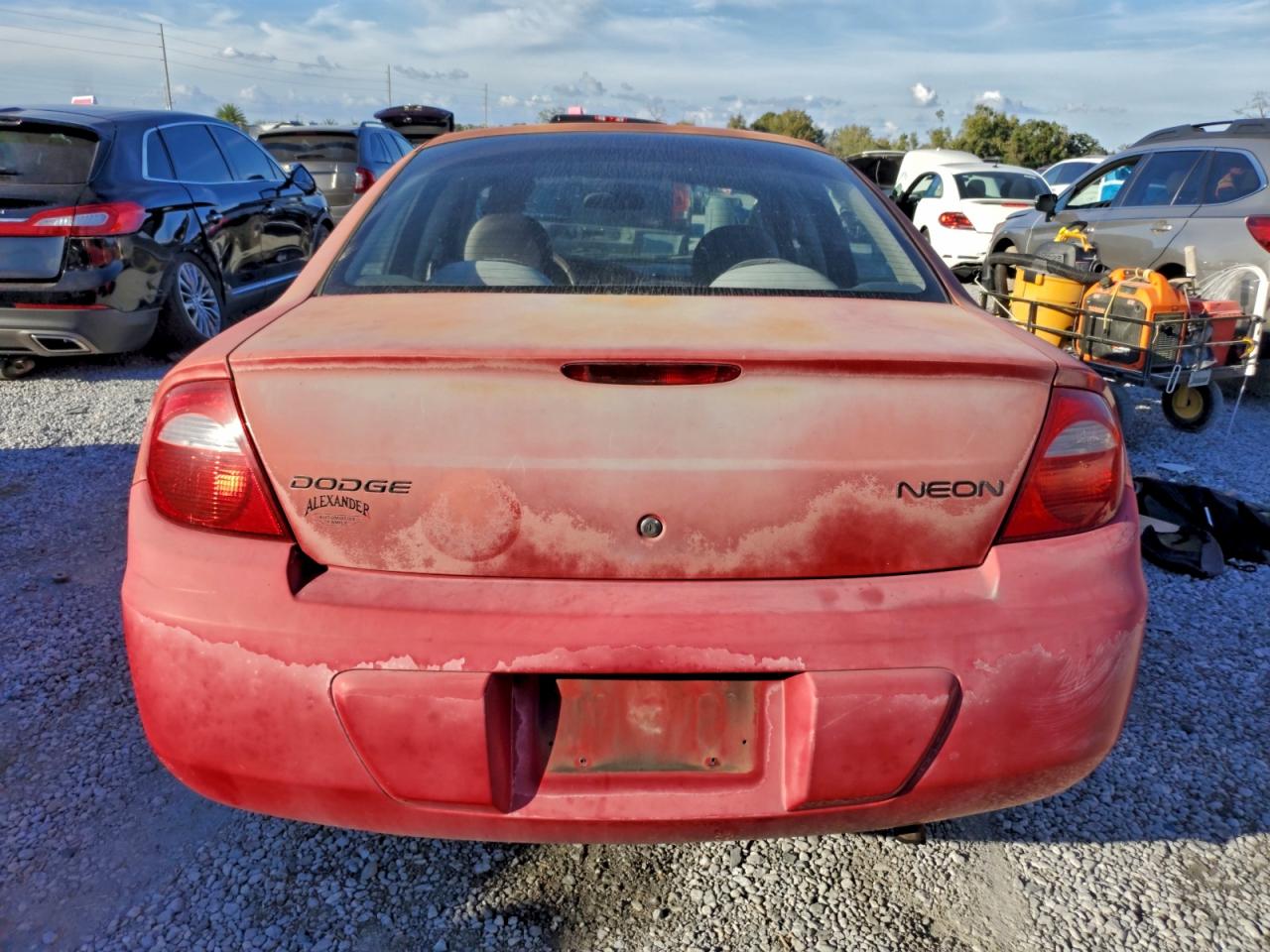 Lot #3302799992 2004 DODGE NEON BASE