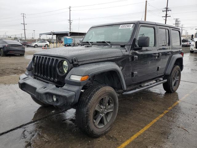 Global Auto Auctions: 2020 JEEP WRANGLER U