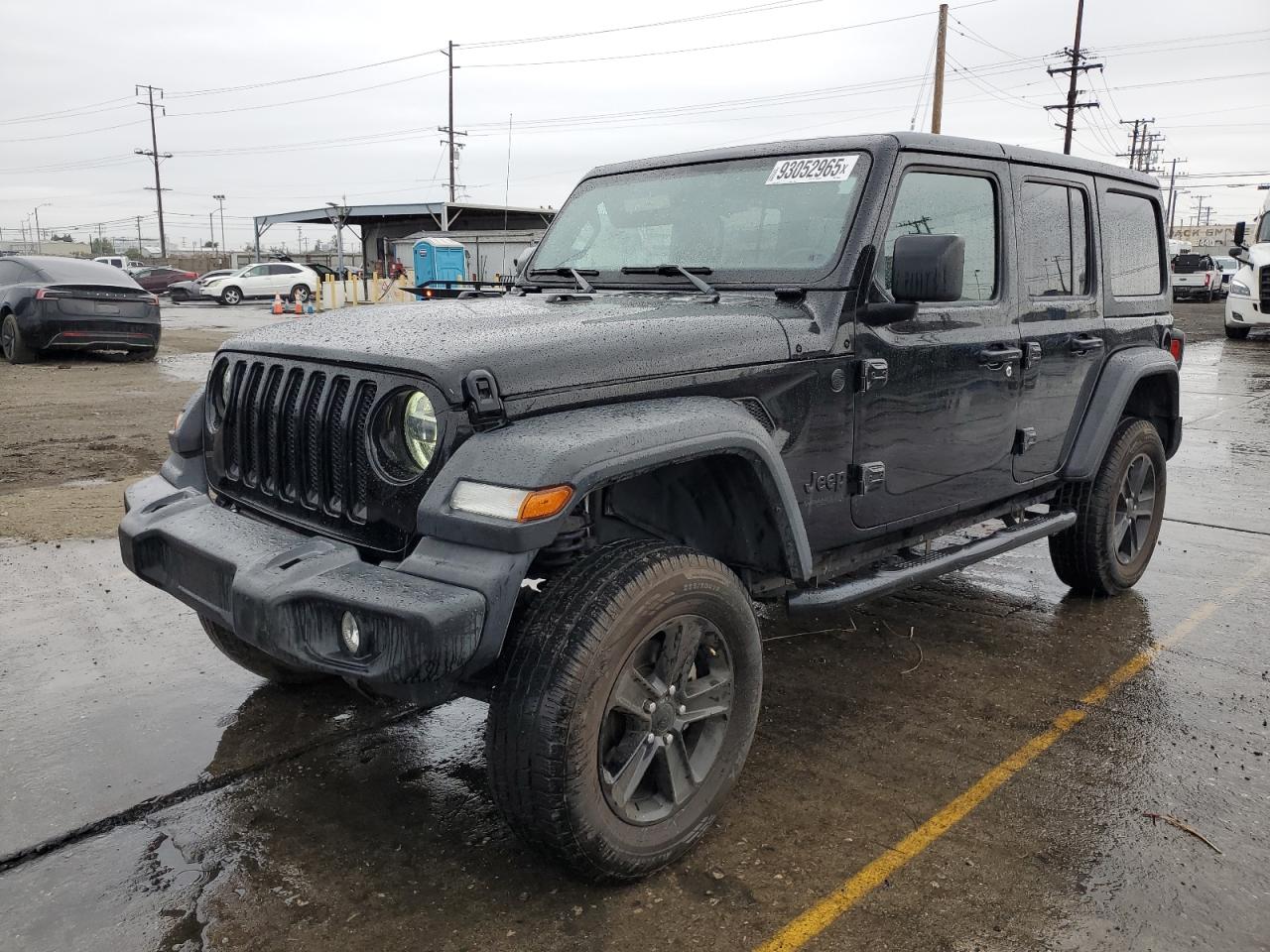 JEEP WRANGLER SPORT