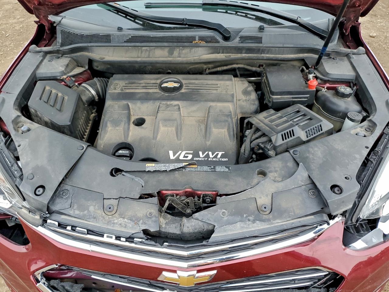 CHEVROLET EQUINOX LT