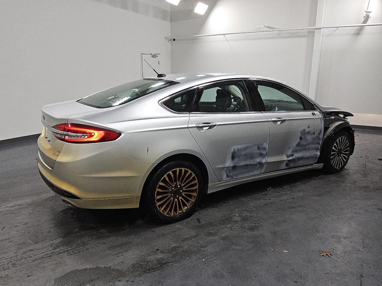 Lot #3309318989 2018 FORD FUSION SE
