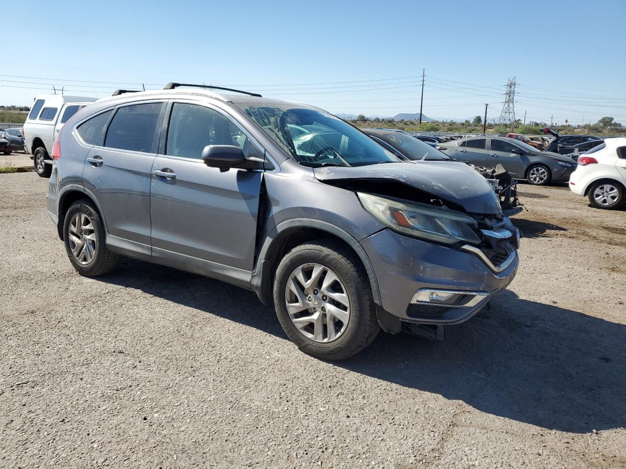 HONDA CR-V EXL