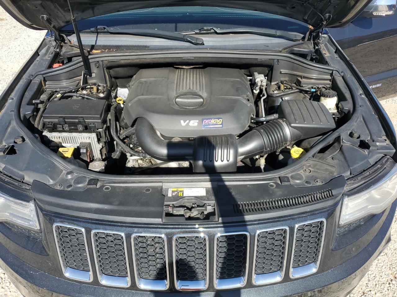 JEEP GRAND CHEROKEE OVERLAND