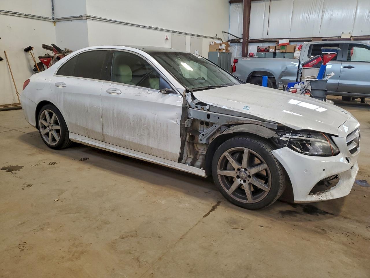 MERCEDES-BENZ C-CLASS 300 4MATIC