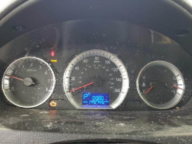 2010 HYUNDAI SONATA GLS - 5NPET4AC7AH629790