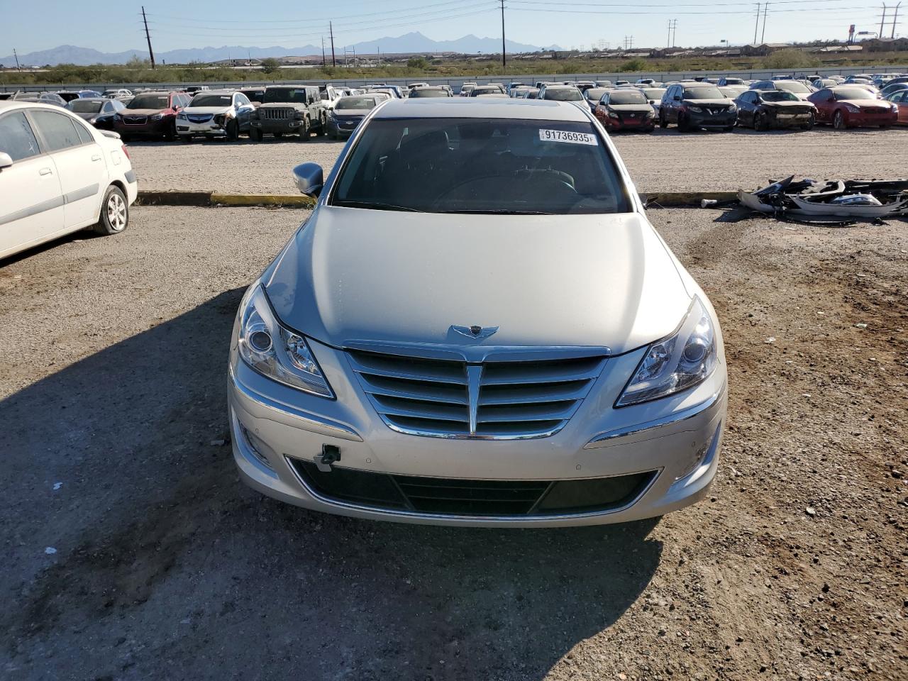 Lot #3315942097 2012 HYUNDAI GENESIS 3.