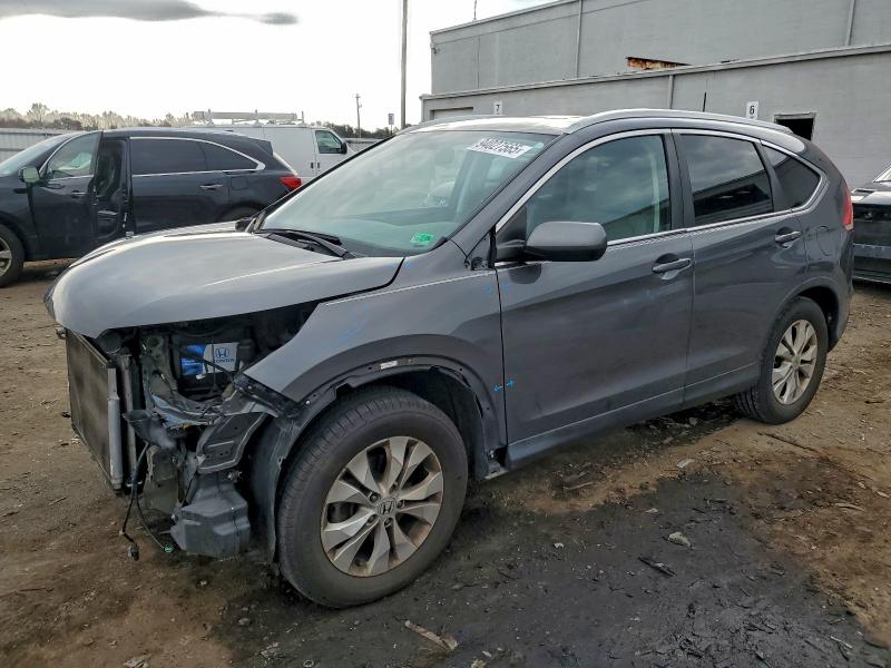 2014 HONDA CR-V EXL #3297163543