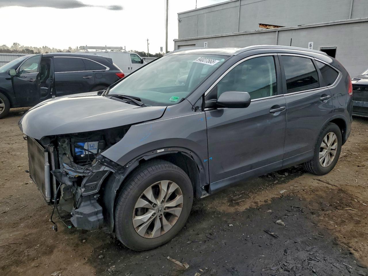 Lot #3297163543 2014 HONDA CR-V EXL