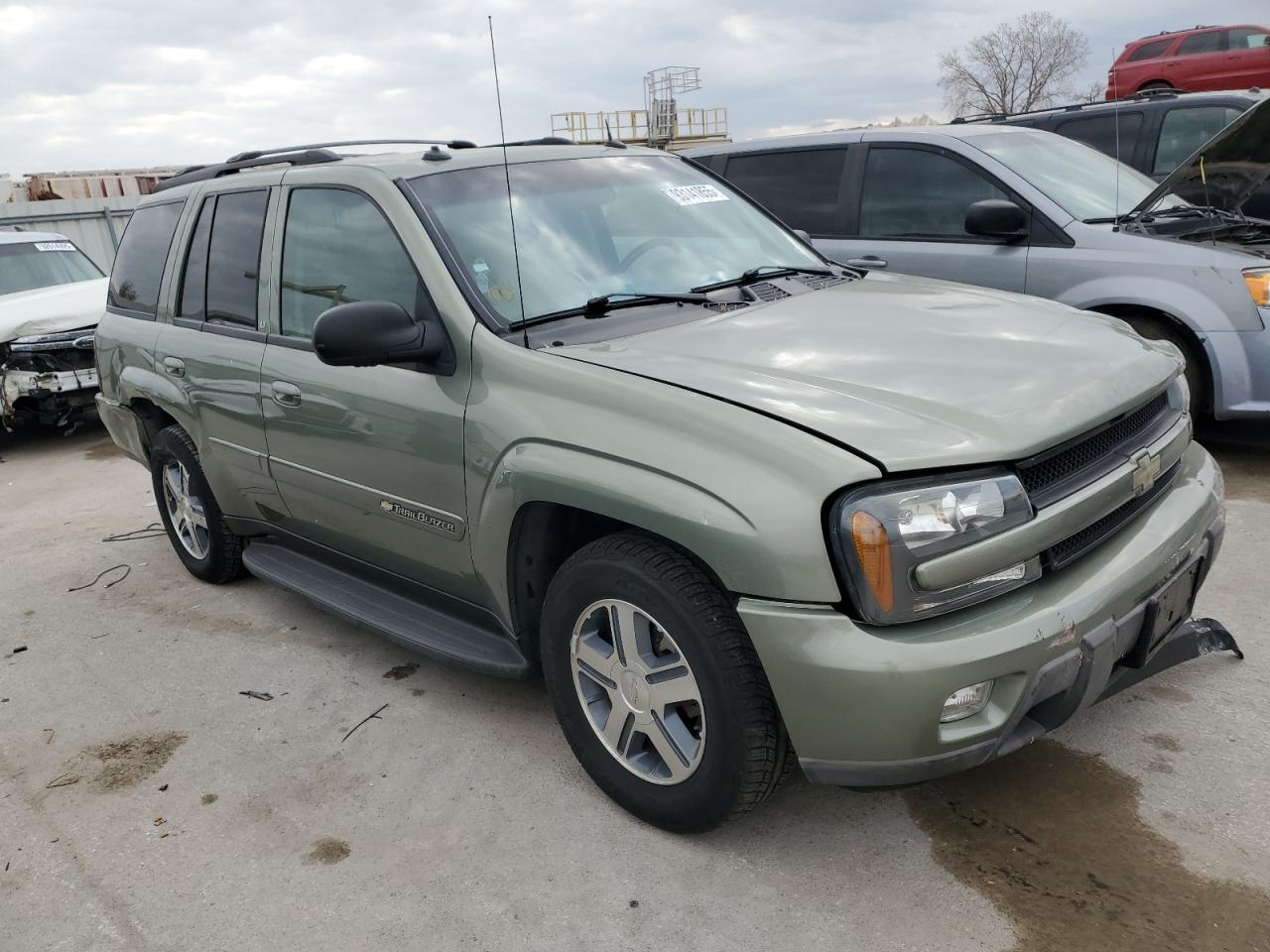 Lot #3296702737 2004 CHEVROLET TRAILBLAZE