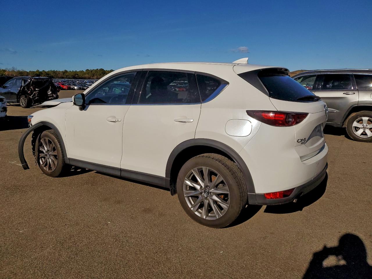 Lot #3315888130 2021 MAZDA CX-5 GRAND