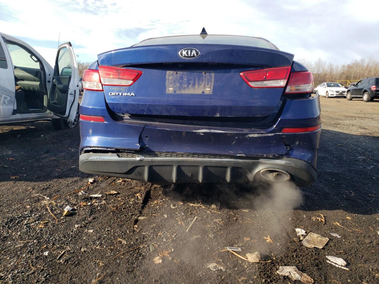 Lot #3318869956 2019 KIA OPTIMA LX