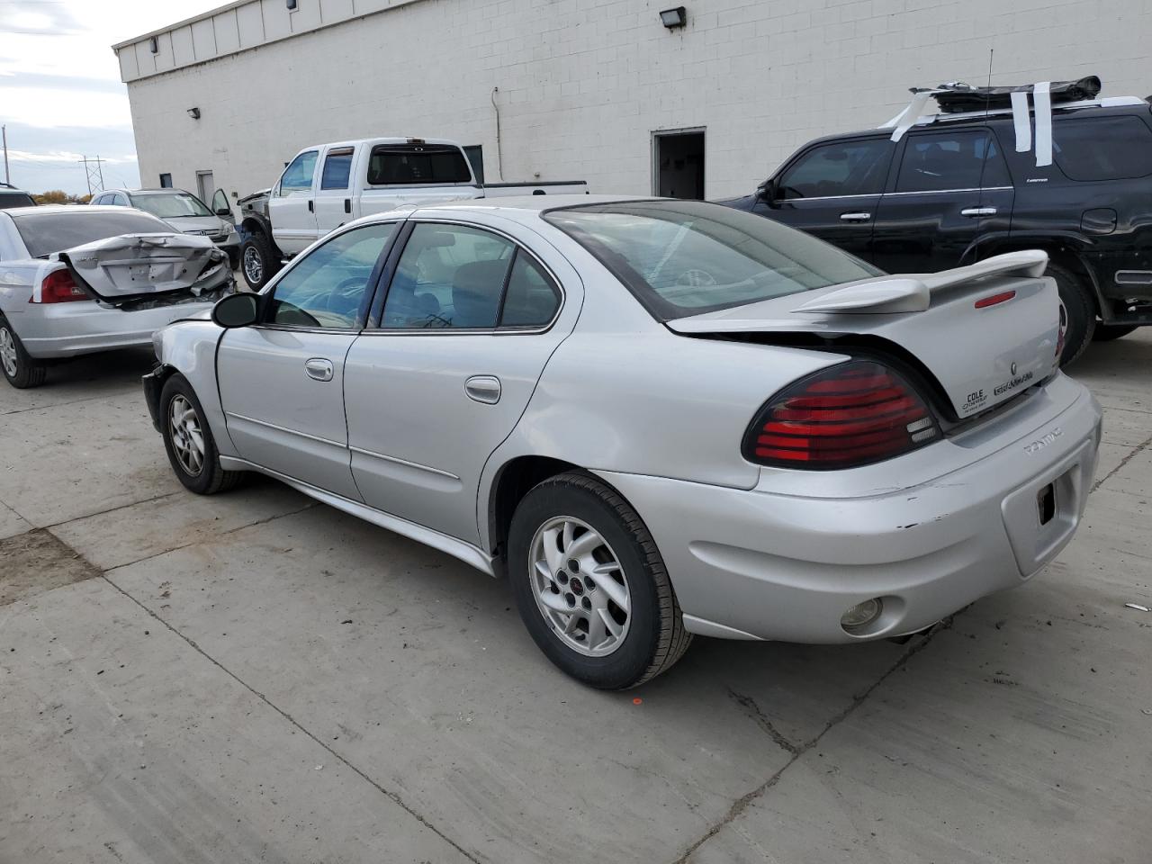 Lot #3290471819 2004 PONTIAC GRAND AM S