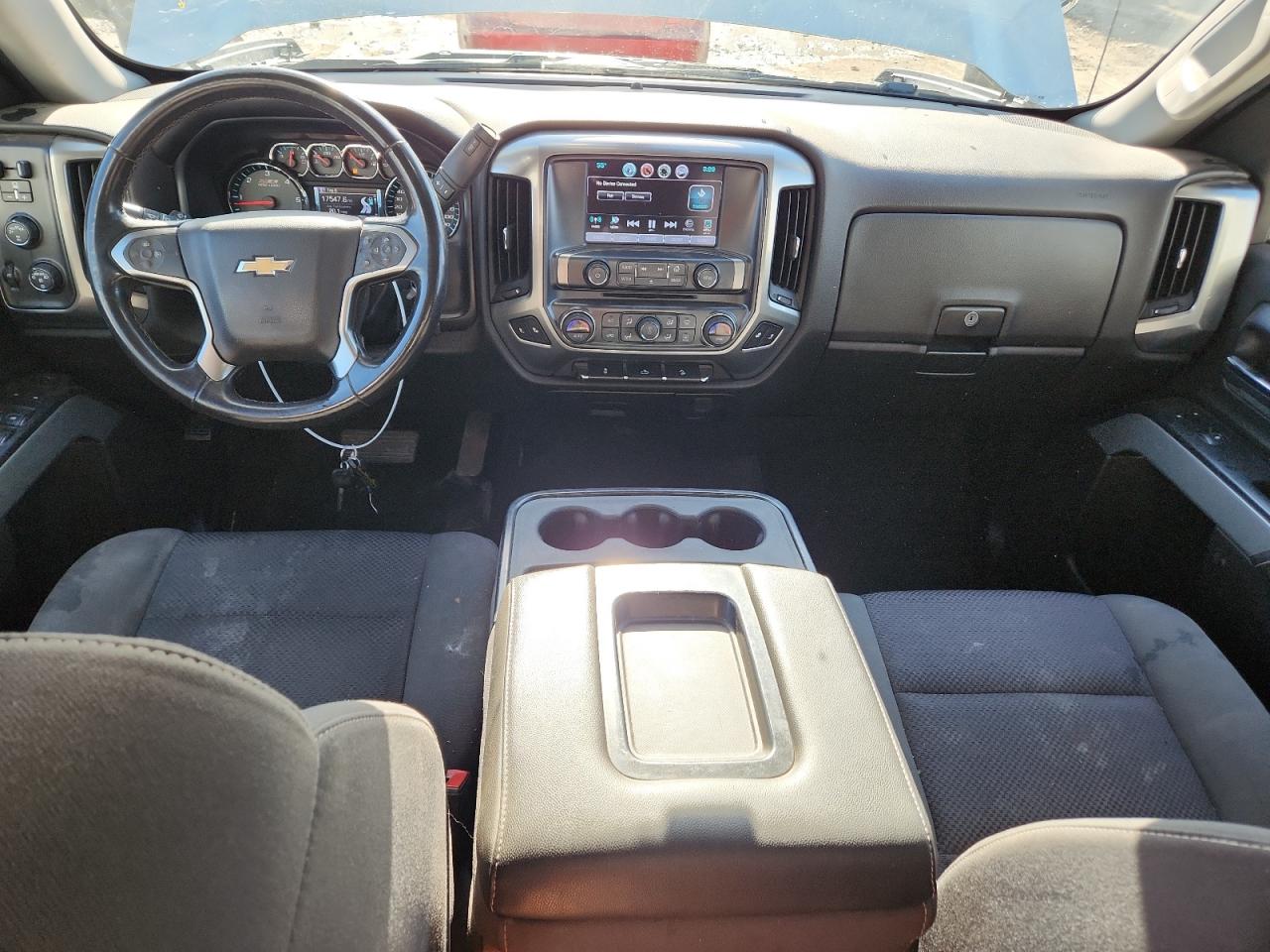 CHEVROLET SILVERADO K1500 LT