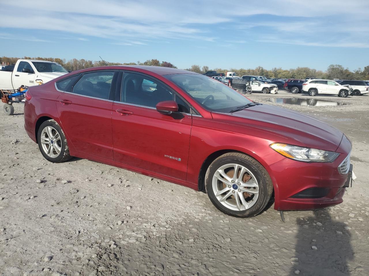 FORD FUSION SE HYBRID