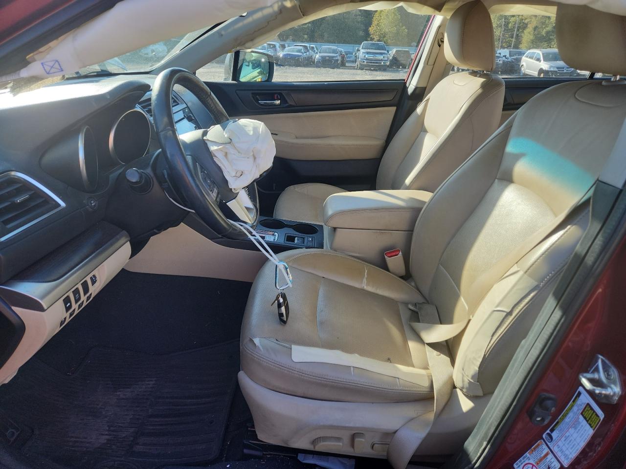 SUBARU LEGACY 2.5I LIMITED