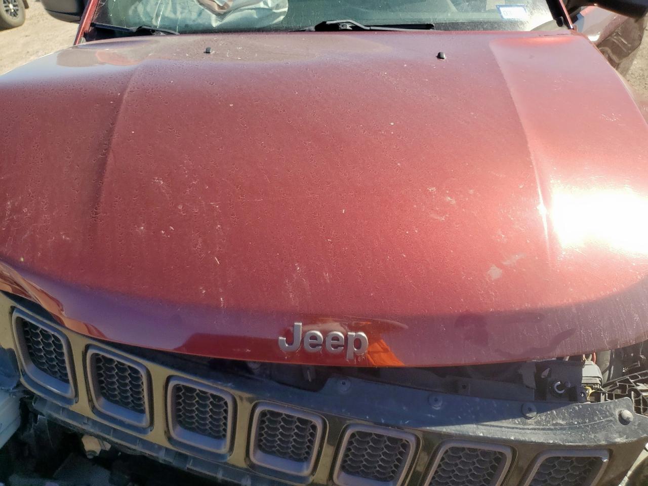 JEEP COMPASS 80TH EDITION