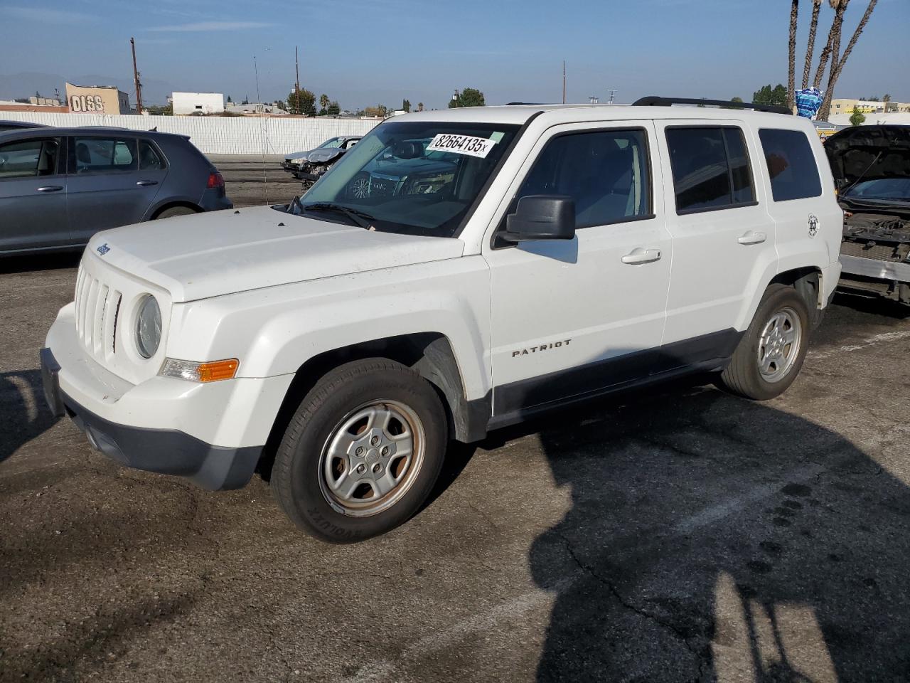 JEEP PATRIOT SPORT