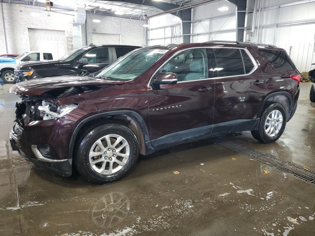 CHEVROLET TRAVERSE LT