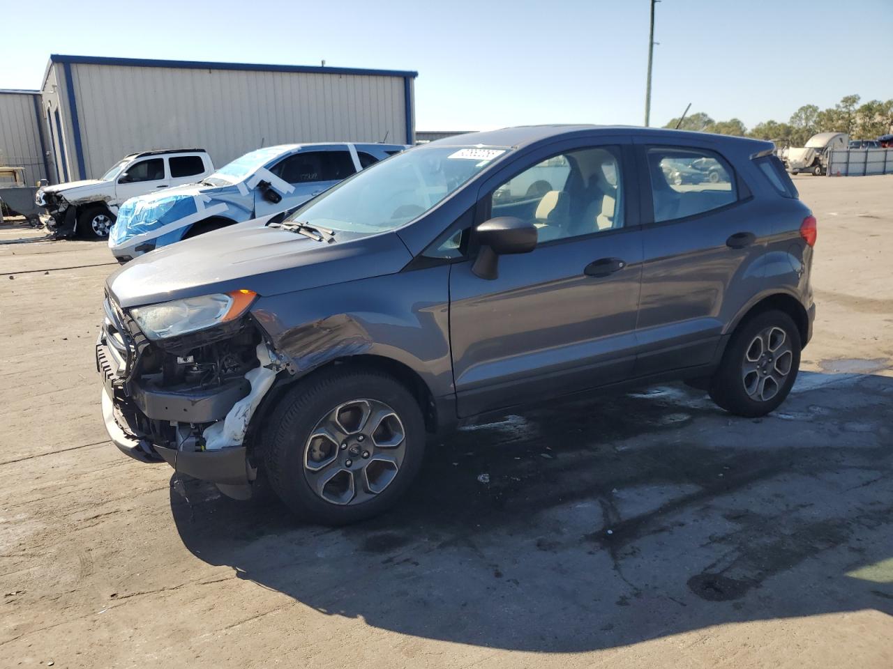 Lot #3315909090 2018 FORD ECOSPORT S
