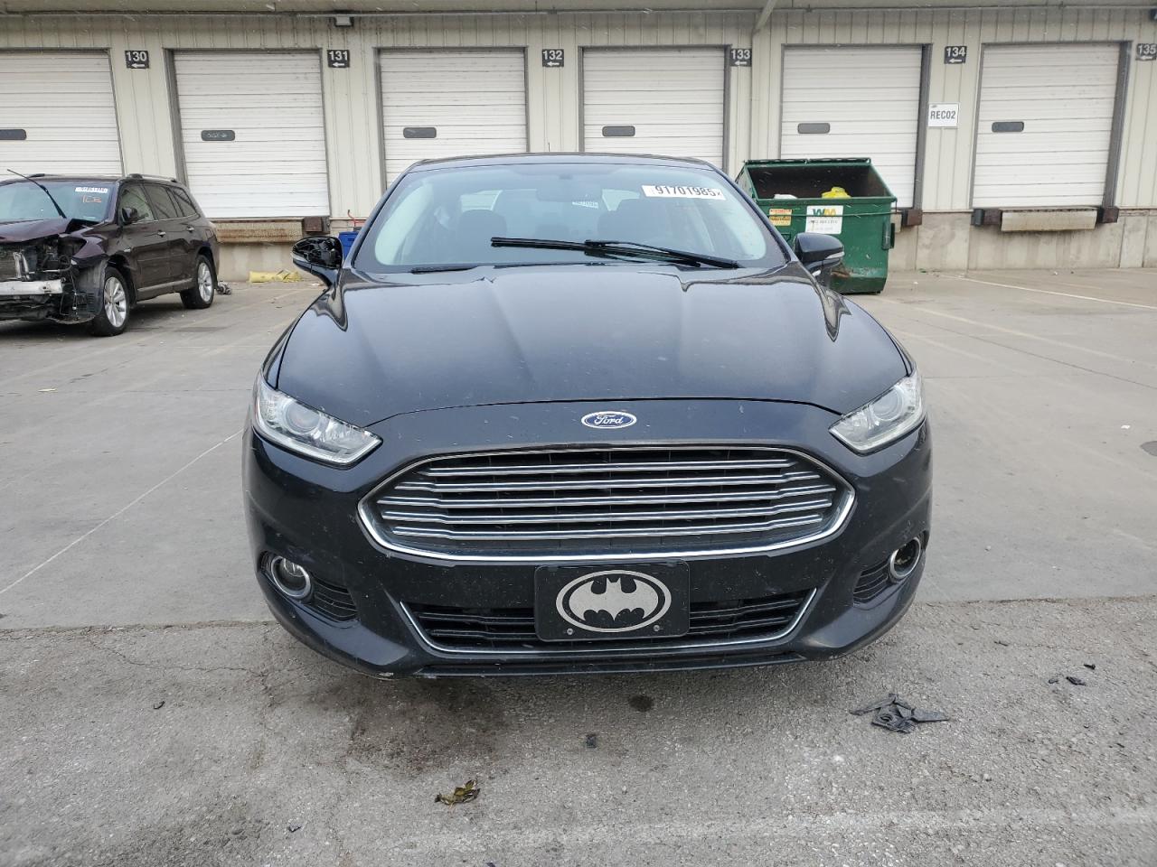 FORD FUSION TITANIUM PHEV