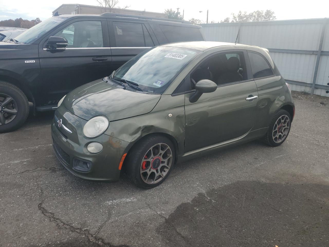 Lot #3302830900 2012 FIAT 500 SPORT