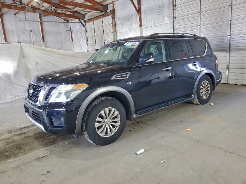 2017 NISSAN ARMADA SV #3316783402