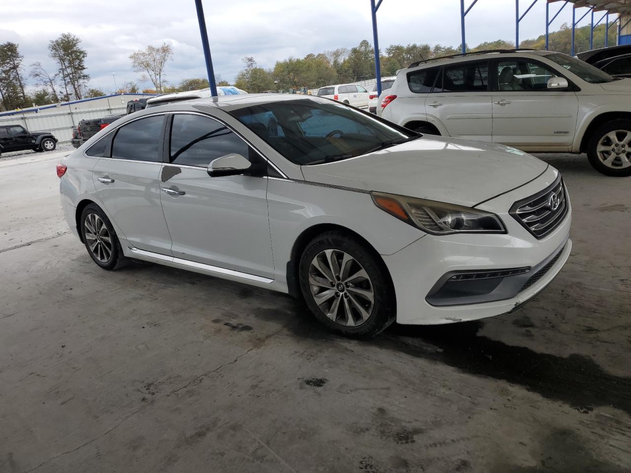 Lot #3303668928 2017 HYUNDAI SONATA SPO