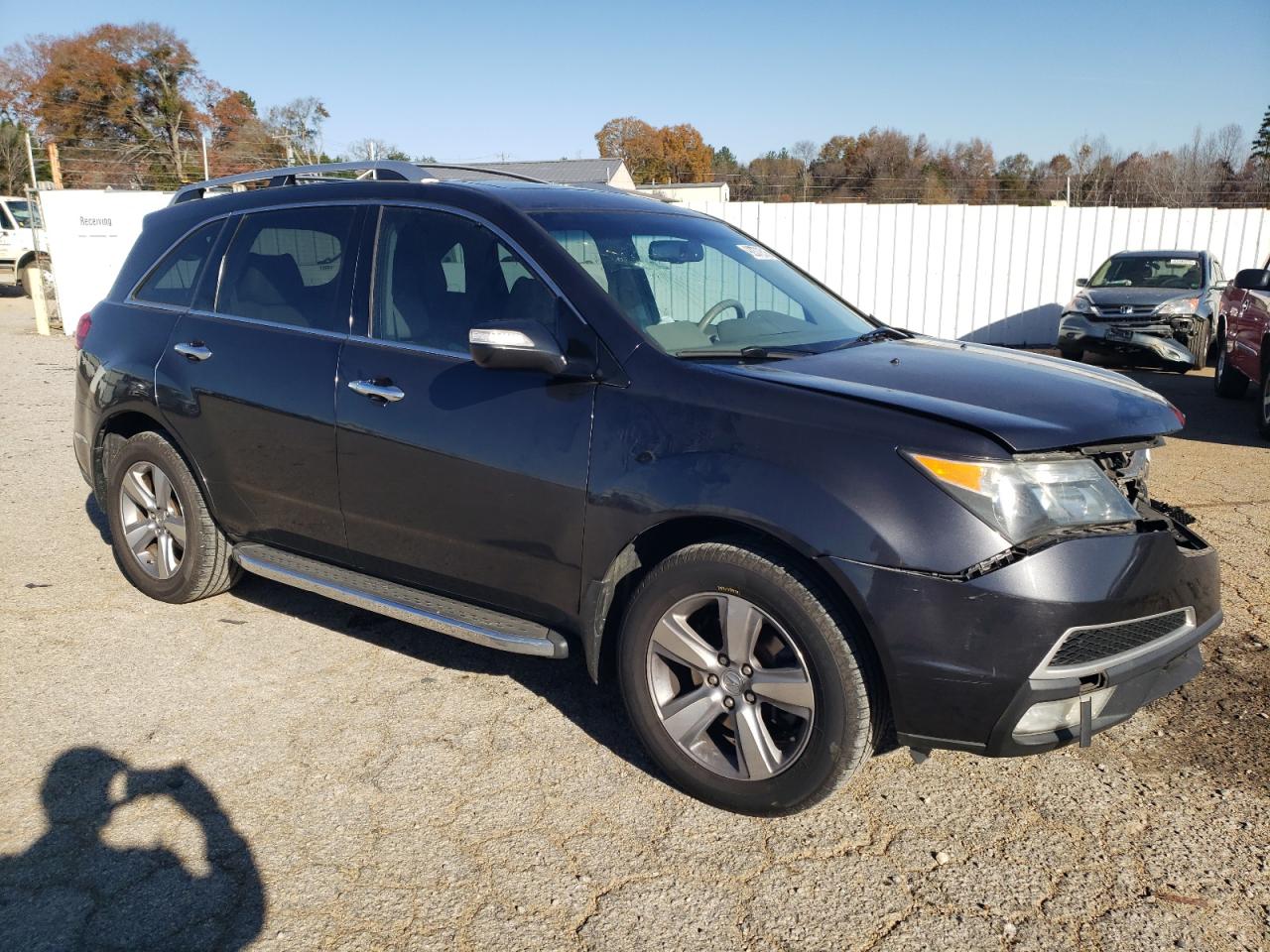 ACURA MDX TECHNOLOGY