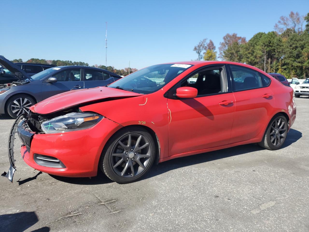 DODGE DART SE