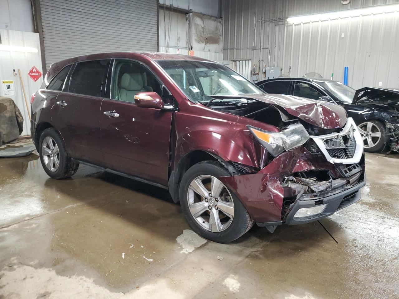 ACURA MDX TECHNOLOGY