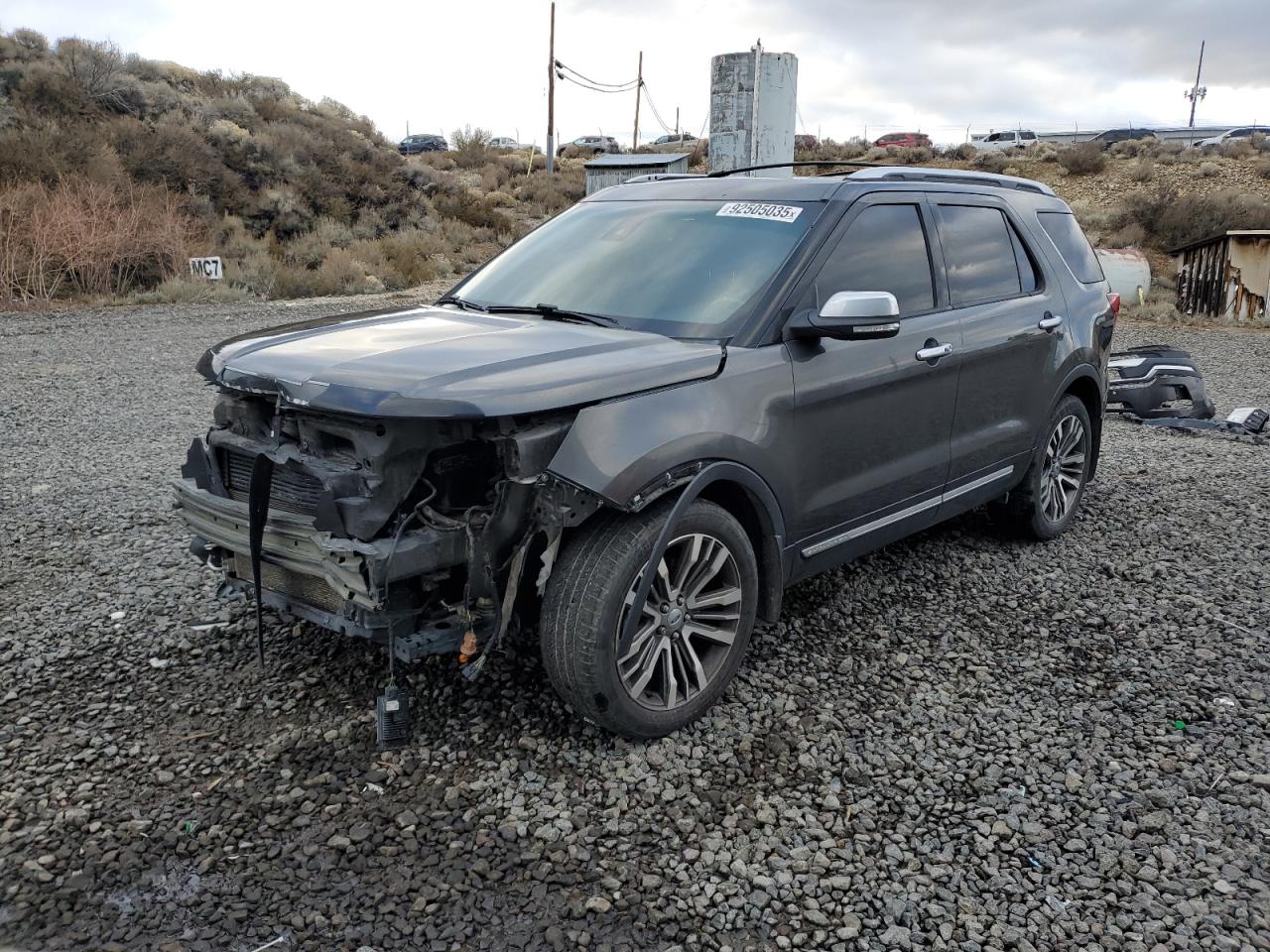 FORD EXPLORER PLATINUM