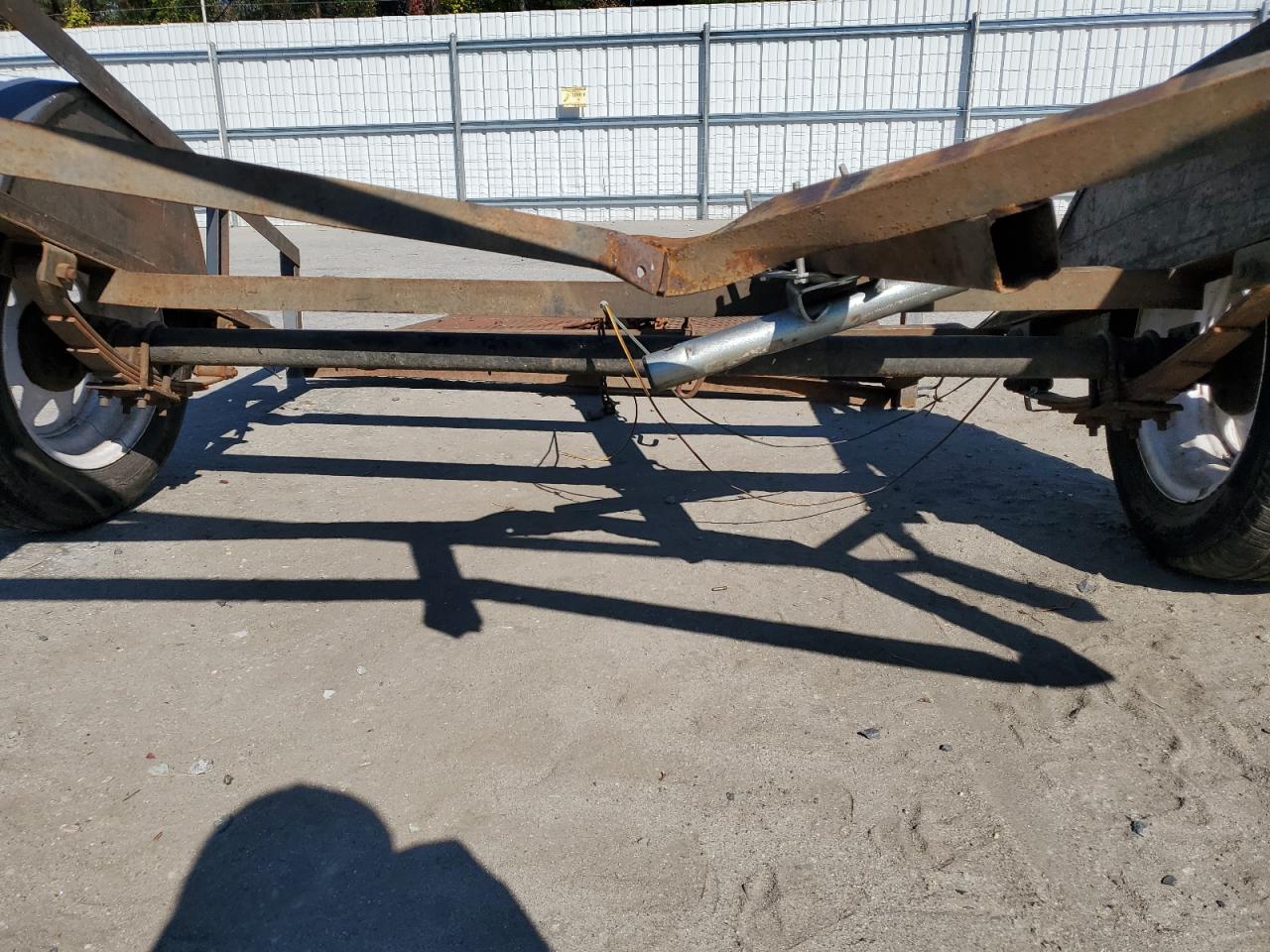 Lot #3311485280 1996 URWI TRAILER