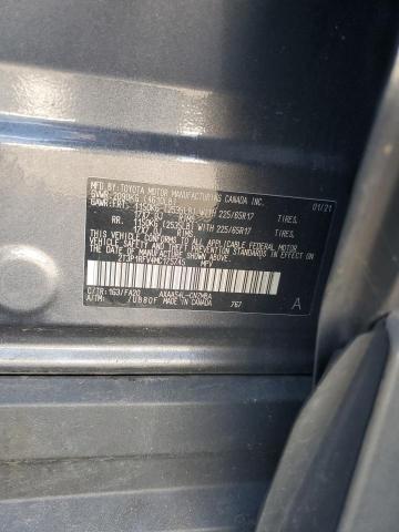 2021 TOYOTA RAV4 XLE #3301769326