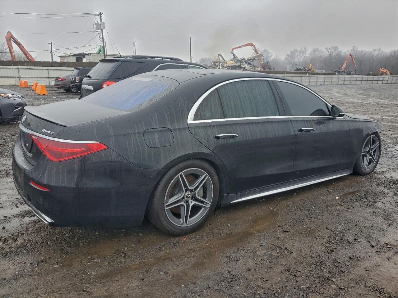 MERCEDES-BENZ S-CLASS 500 4MATIC