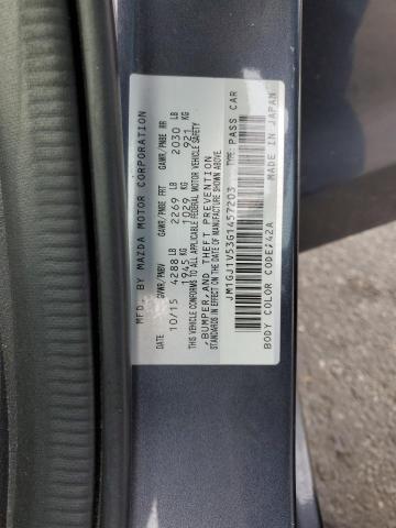 2016 MAZDA 6 TOURING #3298255038
