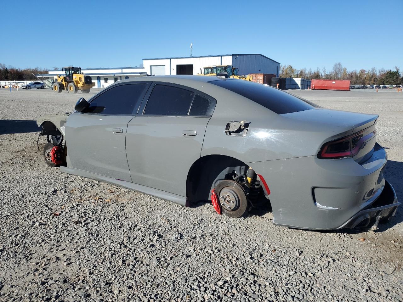 DODGE CHARGER SCAT PACK