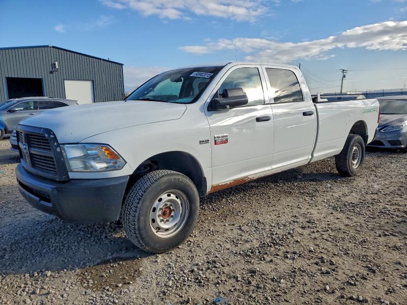 2012 DODGE RAM 2500 S #3296522387