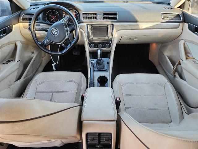 2016 VOLKSWAGEN PASSAT SE #3302669010