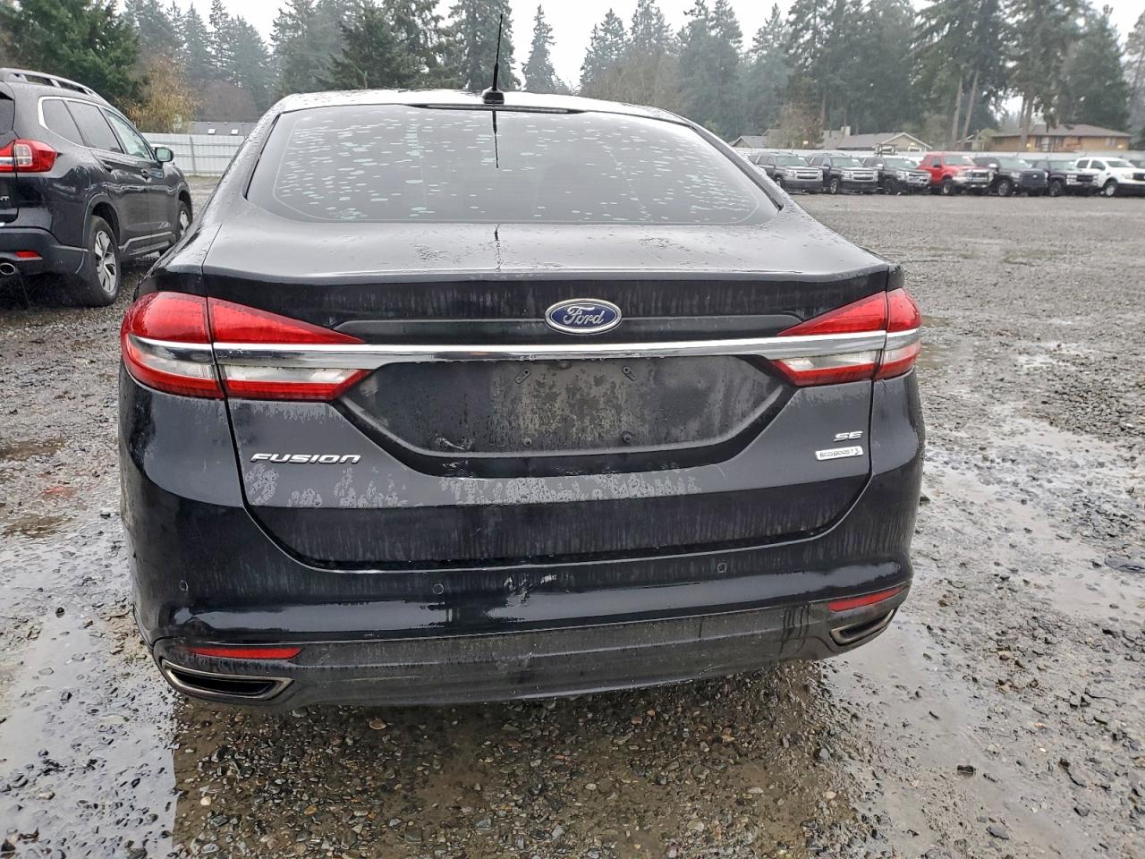 Lot #3317076987 2017 FORD FUSION SE