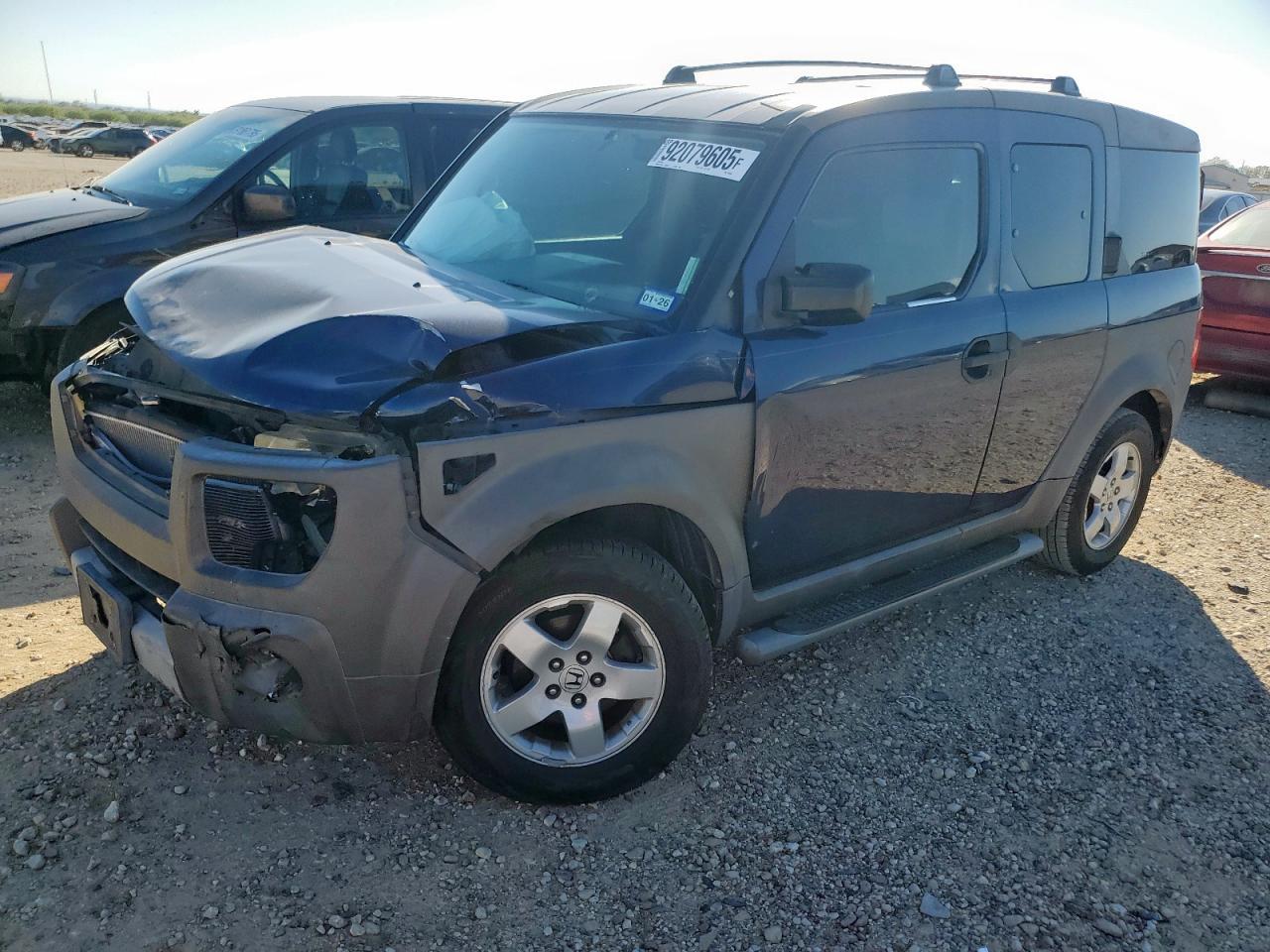 Lot #3304873539 2003 HONDA ELEMENT EX