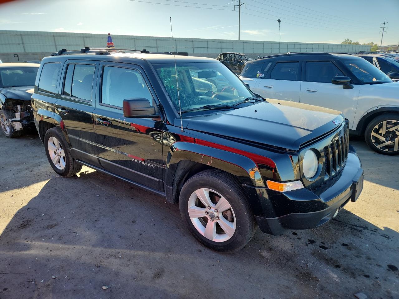 JEEP PATRIOT LATITUDE