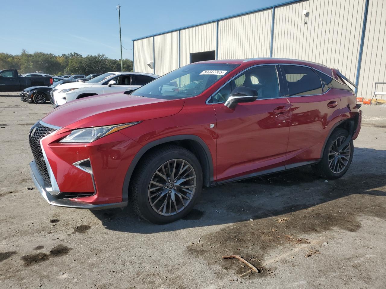 Lot #3301829352 2016 LEXUS RX 350 BAS