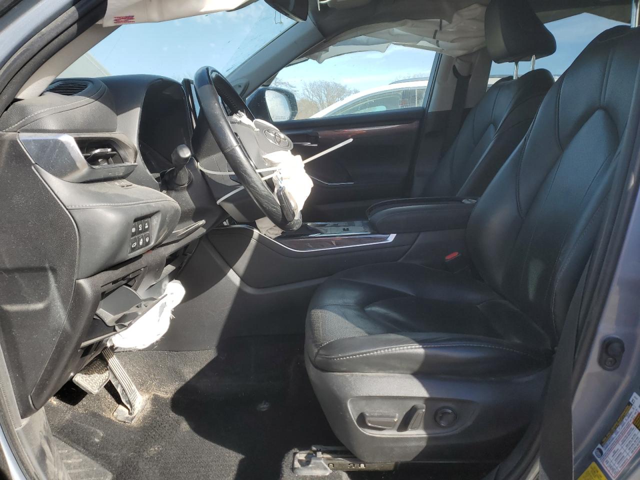 TOYOTA HIGHLANDER HYBRID LIMITED