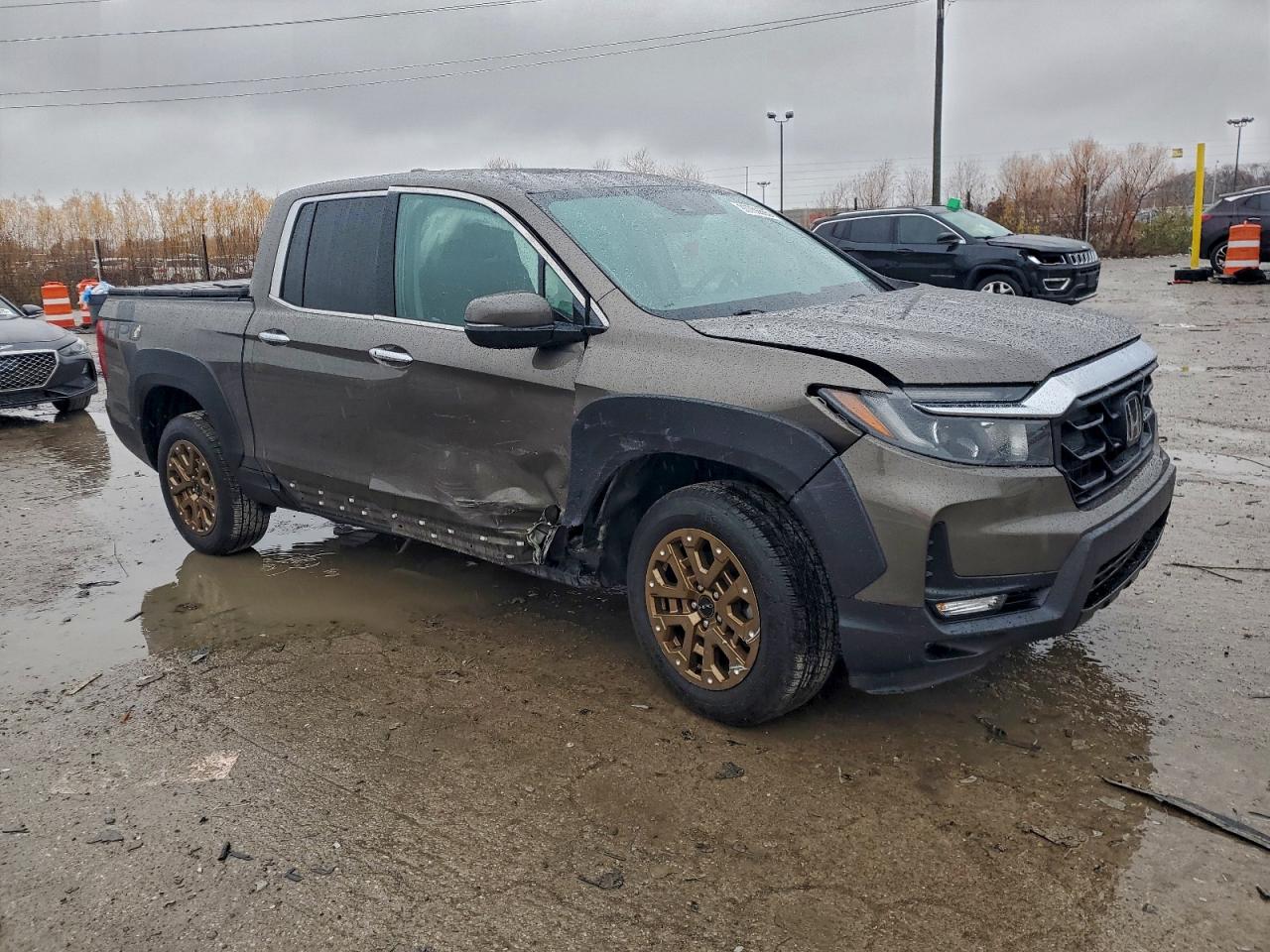 HONDA RIDGELINE RTL-E