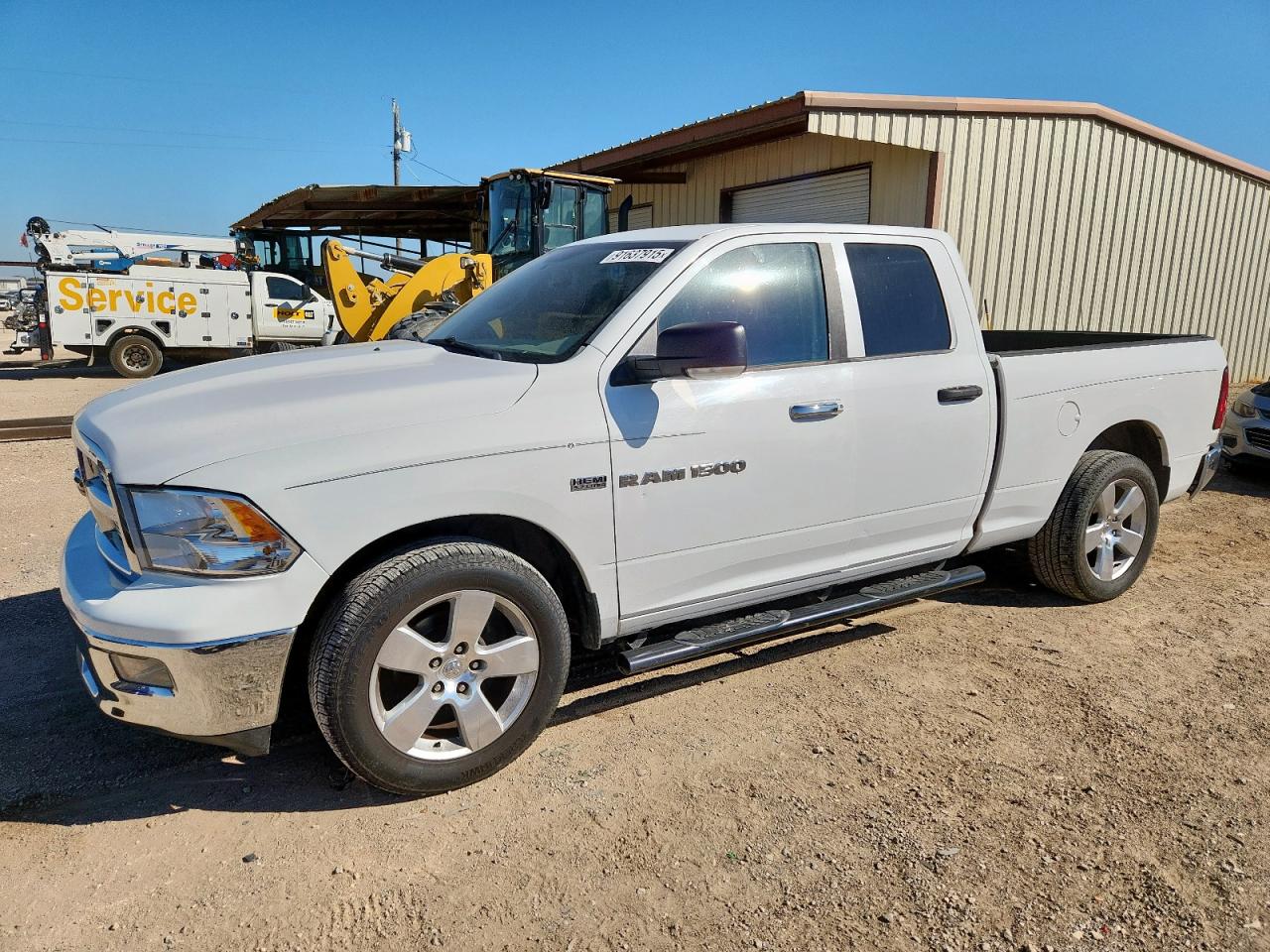 DODGE RAM 1500 SLT