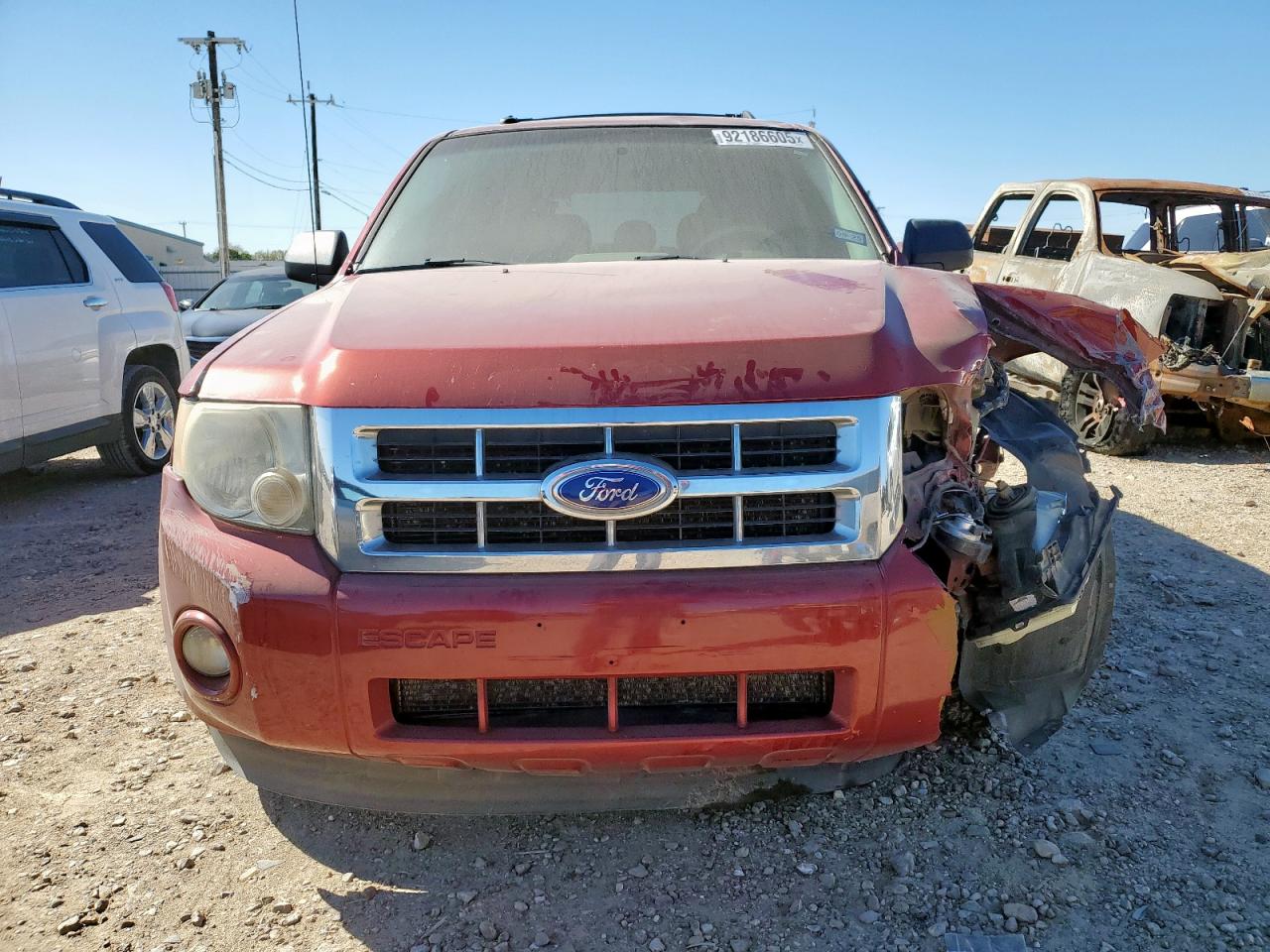 Lot #3317085005 2012 FORD ESCAPE XLT