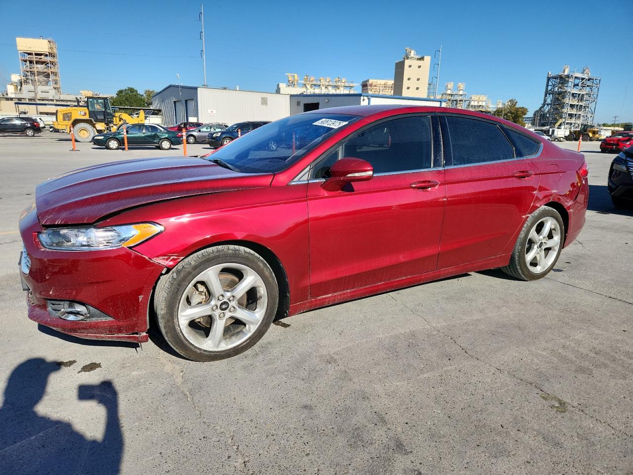FORD FUSION SE