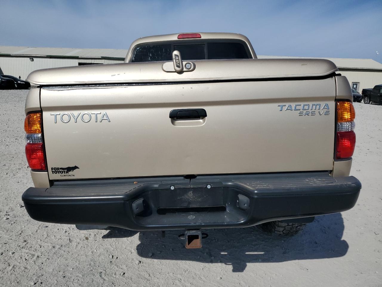 Lot #3297118571 2002 TOYOTA TACOMA DOU